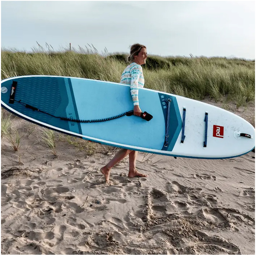 2026 Red Paddle Co 10'2'' Ride MSL Stand Up Paddle Board, Bag & Pump 001-001-001-0109 - Blue